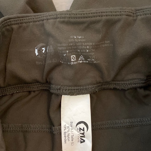 ZYIA Olive Ascend Joggers Large - Picture 8 of 8